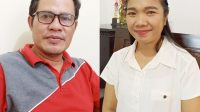 I Komang Wardana dan Ayu Sri Wahyuni. Foto: tra I Komang Wardana dan Ayu Sri Wahyuni. Foto: tra