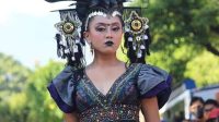 ACARA Fashion show yang digelar di kegiatan CFD