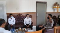 KETUA Bawaslu Bangli, I Nengah Purna, bersama anggota I Nengah Muliarta saat audiensi ke Kapolres Bangli, AKBP I Dewa Agung Roy Marantika, Rabu (3/8/2022). Foto: ist KETUA Bawaslu Bangli, I Nengah Purna, bersama anggota I Nengah Muliarta saat audiensi ke Kapolres Bangli, AKBP I Dewa Agung Roy Marantika, Rabu (3/8/2022). Foto: ist