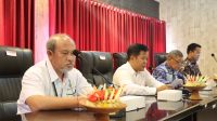 BUPATI SEDANA ARTA PIMPIN RAPAT MONITORING DAN EVALUASI TINDAK LANJUT REKOMENDASI PENCEGAHAN KORUPSI DAN PERBAIKAN TATA KELOLA PEMERINTAH KABUPATEN BANGLI TRIWULAN IITAHUN 2022