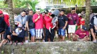 BUPATI Tabanan I Komang Gede Sanjaya menghadiri sekaligus mebuka lomba mancing