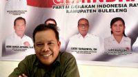 KETUA DPC Gerindra Buleleng, Gede Harja Astawa. Foto: rik KETUA DPC Gerindra Buleleng, Gede Harja Astawa. Foto: rik