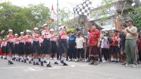 Gerak Jalan di Jembrana