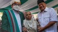 HBK (kanan) saat bersama Ummuna Siti Raehanun Zaenudin Abdul Majid, Ketua Umum PBNW, RTGB Zaenudin Atsani, Senin (22/8/2022). Foto: ist HBK (kanan) saat bersama Ummuna Siti Raehanun Zaenudin Abdul Majid, Ketua Umum PBNW, RTGB Zaenudin Atsani, Senin (22/8/2022). Foto: ist