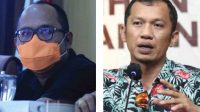 Widyardana Putra dan John Darmawan. Foto: hen Widyardana Putra dan John Darmawan. Foto: hen