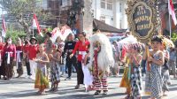 KARNAVAL melibatkan anak-anak PAUD bertempat di Alun-alun Bangli, Senin (15/8/2022). Foto: ist KARNAVAL melibatkan anak-anak PAUD bertempat di Alun-alun Bangli, Senin (15/8/2022). Foto: ist