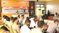 LATIHAN PRAOPS BINA WASPADA AGUNG