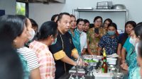 PELATIHAN UPGRADING SKILL CATERING
