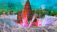 MAKET Kawasan Pusat Kebudayaan Bali yang dibangun di Kabupaten Klungkung. Foto: ist MAKET Kawasan Pusat Kebudayaan Bali yang dibangun di Kabupaten Klungkung. Foto: ist