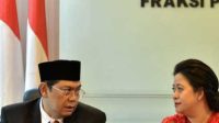 UTUT Adianto (kiri) saat berdiskusi dengan Puan Maharani. Foto: ist UTUT Adianto (kiri) saat berdiskusi dengan Puan Maharani. Foto: ist