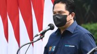 MENTERI Badan Usaha Milik Negara (BUMN) Erick Thohir. Foto: ist MENTERI Badan Usaha Milik Negara (BUMN) Erick Thohir. Foto: ist