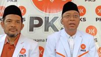 YEK Agil (kiri) saat bersama Ketua DPP PKS yang juga Gubernur NTB, Zulkieflimansyah. Foto: ist YEK Agil (kiri) saat bersama Ketua DPP PKS yang juga Gubernur NTB, Zulkieflimansyah. Foto: ist