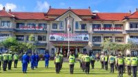 APEL POLRES GIANYAR