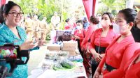 Ketua PKK Tabanan Dukung Kebangkitan IKM-UMKM - ist
