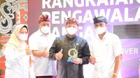 Pasar Nyanggelan Raih Penghargaan Pasar Aman