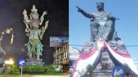 Patung Wisnu Murthi dan Bung Karno