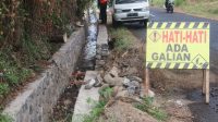Rehabilitasi ruas jalan Srikandi wilayah Desa Sambangan, Kecamatan Sukasada