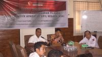 SEKRETARIS Bawaslu Provinsi NTB, Lalu Ahmad Yani (kanan), saat rapat internal bersama jajaran komisioner Bawaslu NTB, Senin (12/9/2022). Foto: ist SEKRETARIS Bawaslu Provinsi NTB, Lalu Ahmad Yani (kanan), saat rapat internal bersama jajaran komisioner Bawaslu NTB, Senin (12/9/2022). Foto: ist
