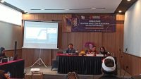 SUASANA sosialisasi Peraturan Bawaslu dan produk hukum non-Peraturan Bawaslu yang diselenggarakan Bawaslu Bangli di Kintamani, Selasa (6/9/2022). Prajuru desa adat dan kepala desa diingatkan dilarang menjadi anggota parpol. Foto: ist SUASANA sosialisasi Peraturan Bawaslu dan produk hukum non-Peraturan Bawaslu yang diselenggarakan Bawaslu Bangli di Kintamani, Selasa (6/9/2022). Prajuru desa adat dan kepala desa diingatkan dilarang menjadi anggota parpol. Foto: ist