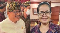 Sugawa Korry dan Utami Dwi Suryadi. Foto: ist Sugawa Korry dan Utami Dwi Suryadi. Foto: ist