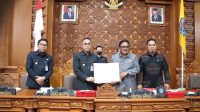 Sidang paripurna ke-12 masa persidangan III DPRD Denpasar