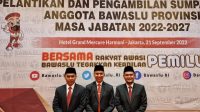 TIGA KOMISIONER BAWASLU NTB