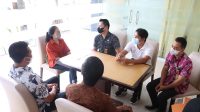Tim menemui pihak manjemen hotel penunggak pajak