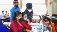PEMBINAAN Desa Cinta Statistik (Desa Cantik) Tahun 2022 di Ruang Pertemuan Kantor Desa Tegal Harum, Kamis (8/9/2022) sore. Foto: ist PEMBINAAN Desa Cinta Statistik (Desa Cantik) Tahun 2022 di Ruang Pertemuan Kantor Desa Tegal Harum, Kamis (8/9/2022) sore. Foto: ist