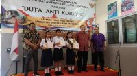 SMP Sapta Andika Denpasar menjadikan pendidikan antikorupsi menjadi projek penguatan Profil Pelajar Pancasila. Foto: ist