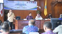 02974 Denpasar Penerimaan Tim Sertifikasi RBRA di Kantor Wali Kota Dps