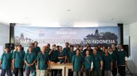 PARA pedagang di Pantai Nusa Dua yang tergabung dalam Paguyuban Sekar Sari, menggelar acara deklarasi untuk mendukung dan menyukseskan kegiatan Presidensi G20. Foto: ist PARA pedagang di Pantai Nusa Dua yang tergabung dalam Paguyuban Sekar Sari, menggelar acara deklarasi untuk mendukung dan menyukseskan kegiatan Presidensi G20. Foto: ist