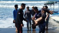 KORBAN TERSERET ARUS