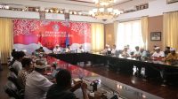 RAPAT Pembahasan potensi titik lokasi penenggelaman Kapal Perang Eks TNI AL