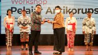 03012 Denpasar Wakil Wali Kota Denpasar bersama Kepala Biro Humas KPK RI