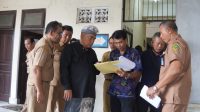 Bupati Tamba saat melakukan sidak ke Pasar Ijogading
