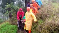 Evakuasi pendaki tewas di Gunung Agung