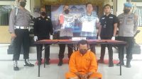 KAPOLRES Tabanan, AKBP Ranefli Dian Candra, saat merilis kasus persetubuhan terhadap anak di bawah umur, berikut tersangka dan barang bukti, Kamis (3/11/2022). Foto: ist KAPOLRES Tabanan, AKBP Ranefli Dian Candra, saat merilis kasus persetubuhan terhadap anak di bawah umur, berikut tersangka dan barang bukti, Kamis (3/11/2022). Foto: ist