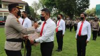 Kapolres Tabanan beri penghargaan - ist