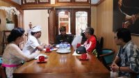Pj Bupati Buleleng, Lihadnyana dengan pimpinan KONI Buleleng