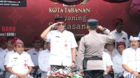 Upacara HUT Ke-529 Kota Tabanan - ist