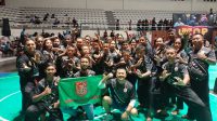 FOTO Bersama para atlet silat dari Bakti Negara Desa Les, Kecamatan Tejakula, Buleleng