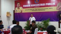 Forum konsultasi publik terkit penyelenggaraan MPP