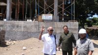 KOMISI II DPRD Buleleng meninjau proyek pembangunan RS Puri Bunda