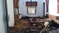 KONDISI Villa yang ludes terbakar di wilayah Desa Tukadmungga