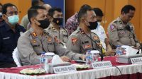 Kapolres Bangli Buka buka Lat Pra Ops Lilin Agung 2022.