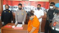 Lepas dari Penjara, IRT Ditangkap Lagi