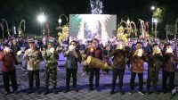 Pembukaan Denfest ke-15 di Catur Muka