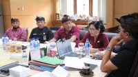 RAPAT Pembahasan asset milik Pemkab Buleleng yang dikelola oleh Perumda Pasar Argha Nayottama
