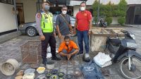 Tersangka Maling di Marga - ist