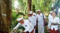 Upacara Wana Kerthi di Pura Hyang Ukir